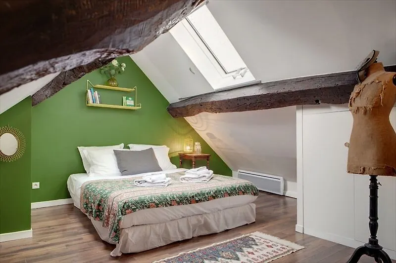 Europea - Arts Et Metiers Residence Paryż Apartament