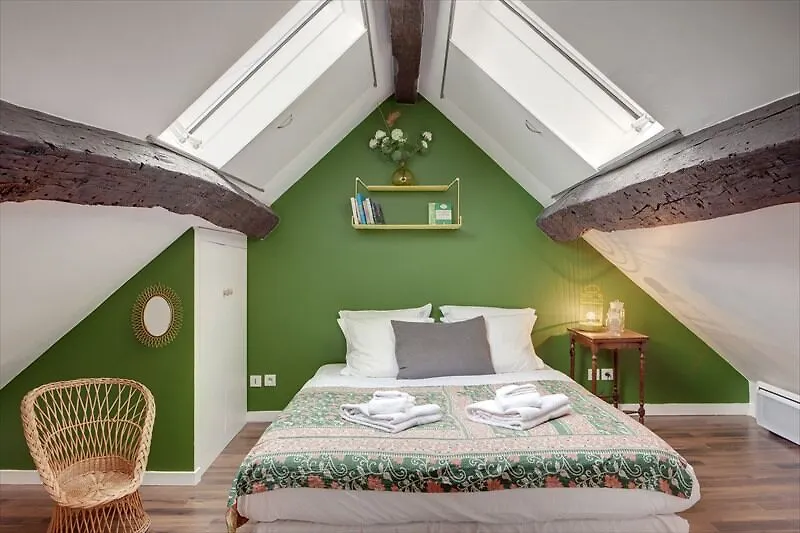 Apartament Europea - Arts Et Metiers Residence Paryż